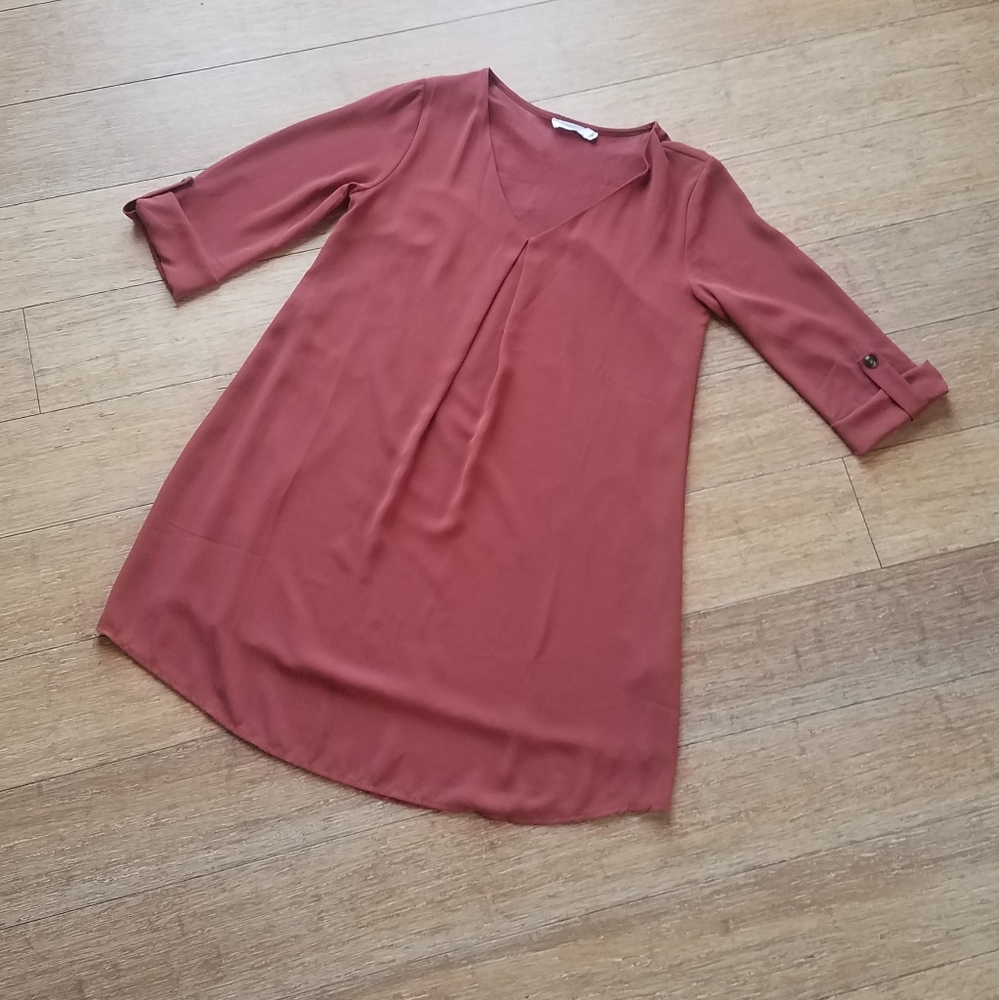 Lush Tunic Dress